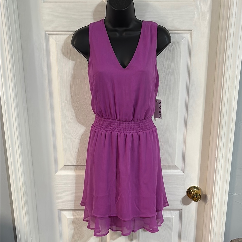 NWT Nine West Mini Dress, Size L
